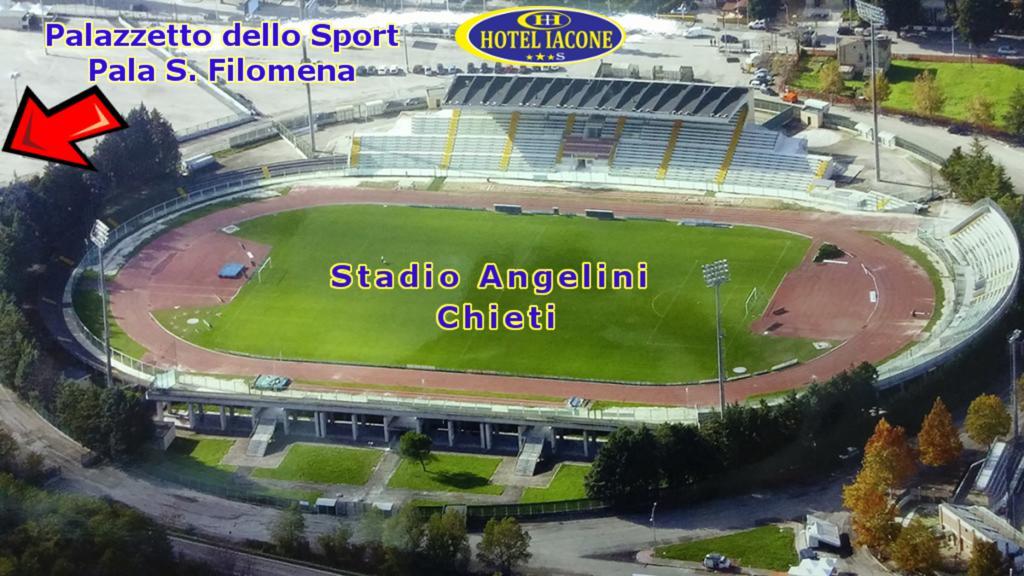 Hotel Iacone Chieti Exteriör bild
